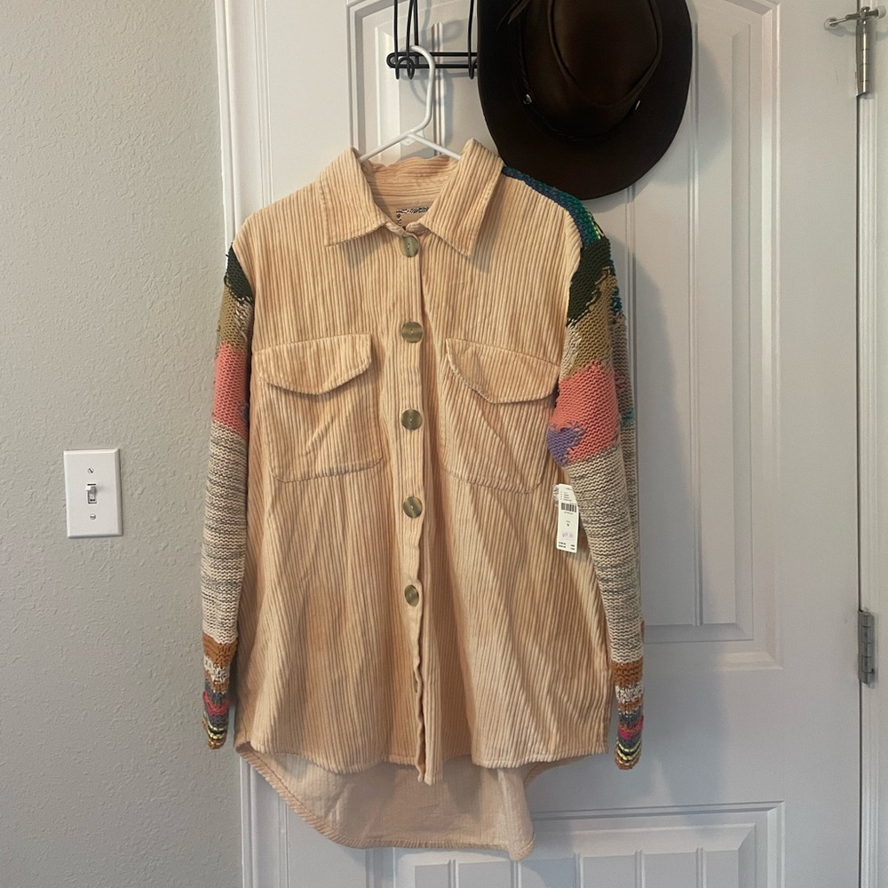 Pilcro (Anthropologie) Shacket
